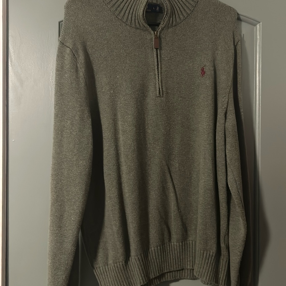 RL Polo  half zip